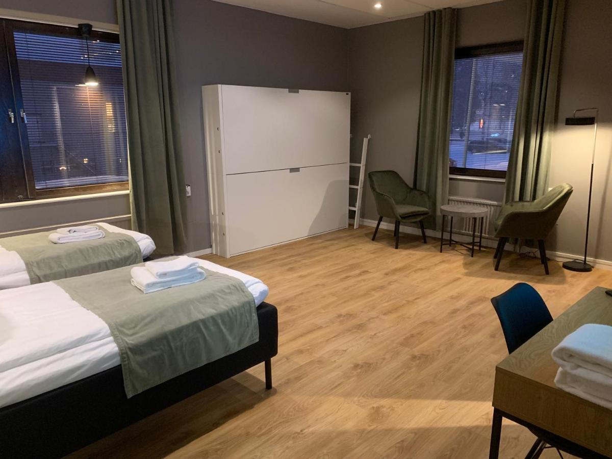Hotel B&B Graenden Шеллефтео Экстерьер фото