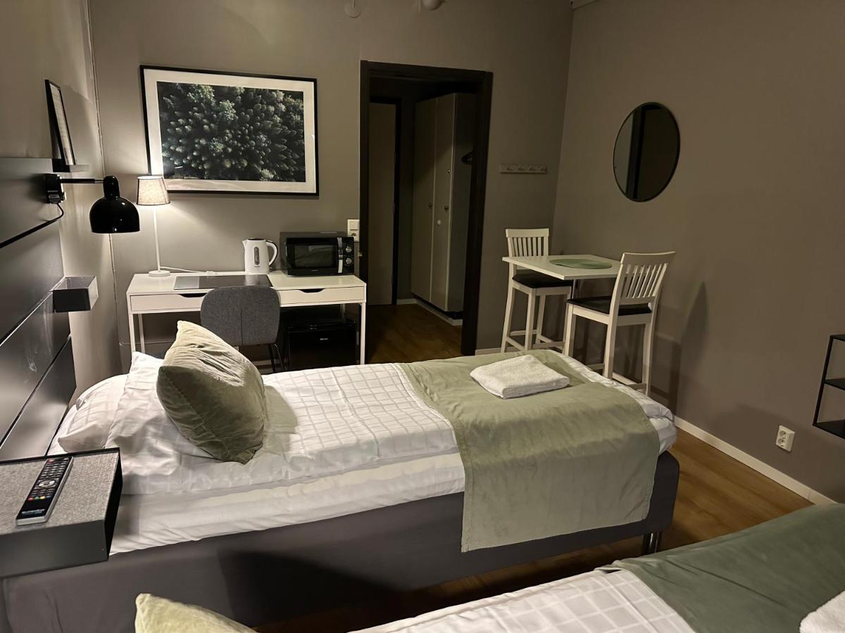 Hotel B&B Graenden Шеллефтео Экстерьер фото