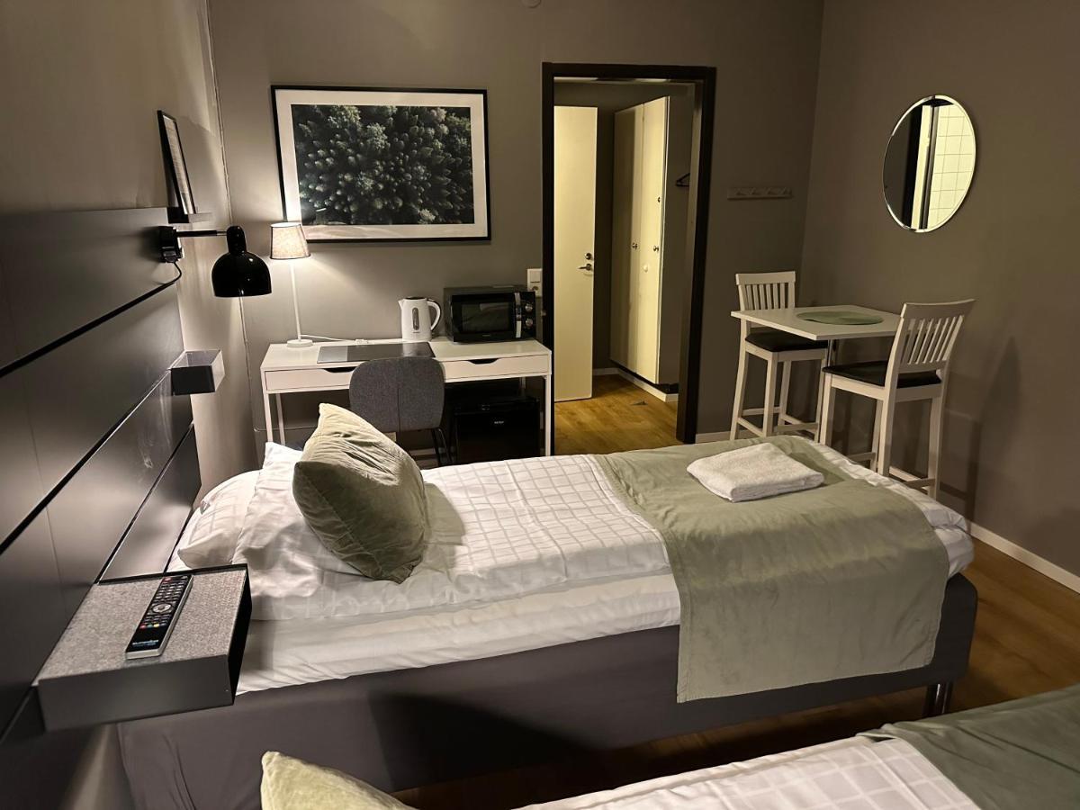 Hotel B&B Graenden Шеллефтео Экстерьер фото